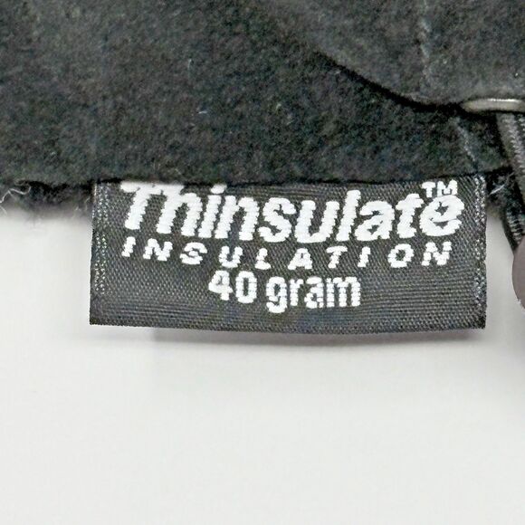 Lauer Thinsulate Insulation 40 gram Womens Gloves Large Suede Chenille Lined - Picture 3 of 7